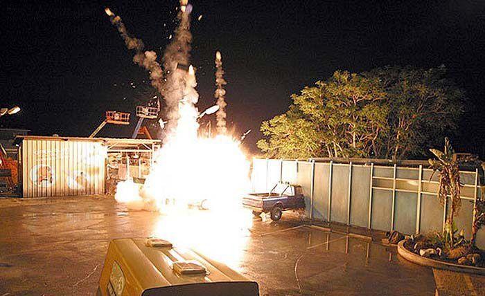 Фотографии со съемок Терминаторов