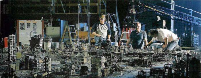 Фотографии со съемок Терминаторов