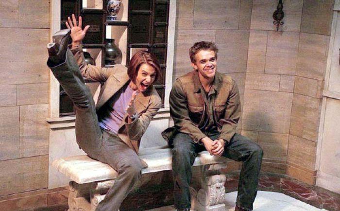 Фотографии со съемок Терминаторов