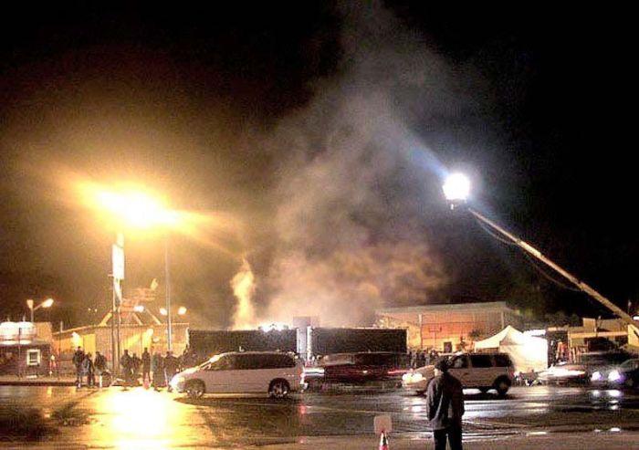 Фотографии со съемок Терминаторов