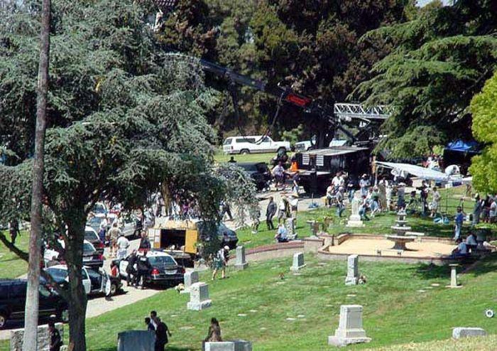 Фотографии со съемок Терминаторов