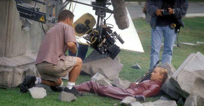 Фотографии со съемок Терминаторов