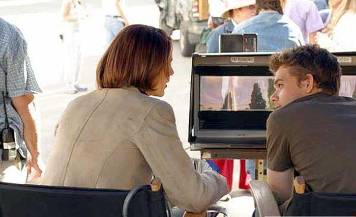 Фотографии со съемок Терминаторов