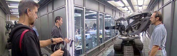 Фотографии со съемок Терминаторов