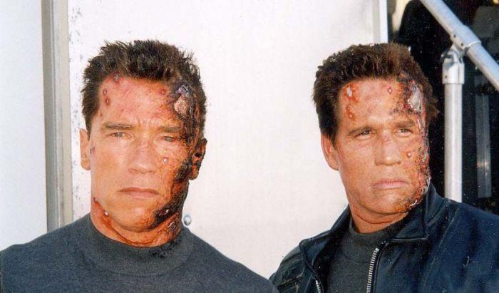 Фотографии со съемок Терминаторов