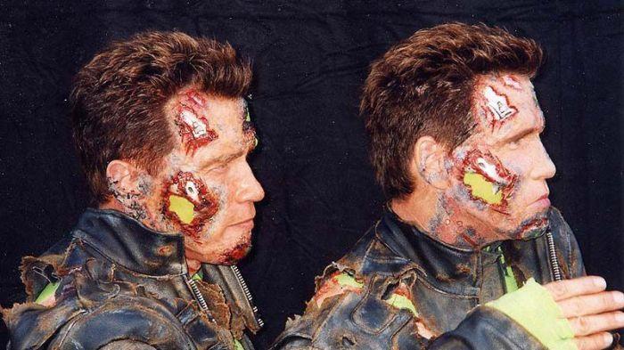 Фотографии со съемок Терминаторов