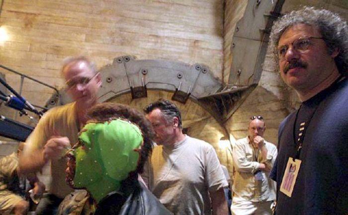 Фотографии со съемок Терминаторов