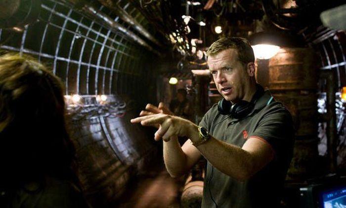 Фотографии со съемок Терминаторов