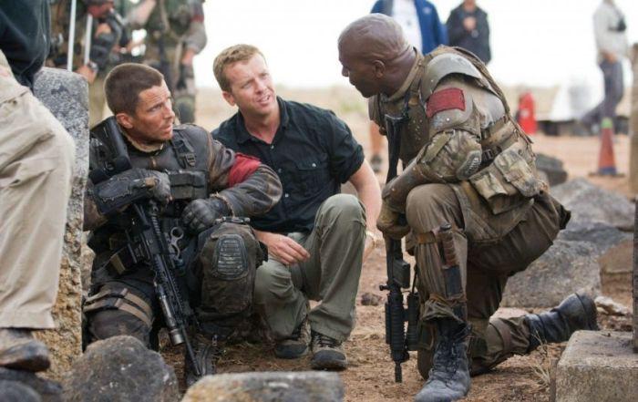 Фотографии со съемок Терминаторов