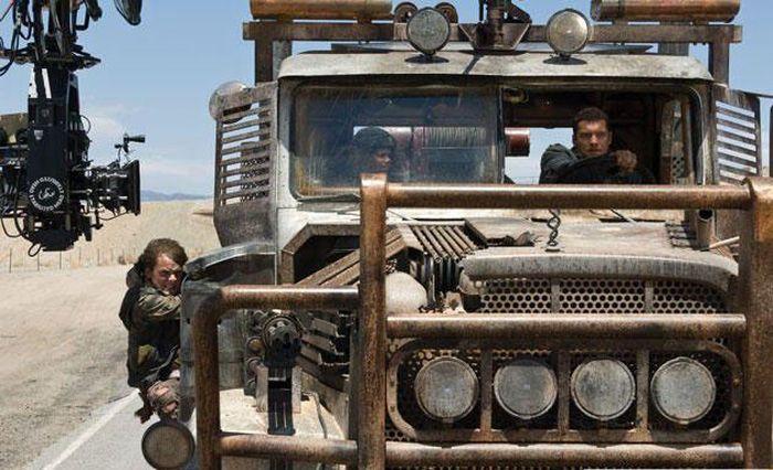 Фотографии со съемок Терминаторов