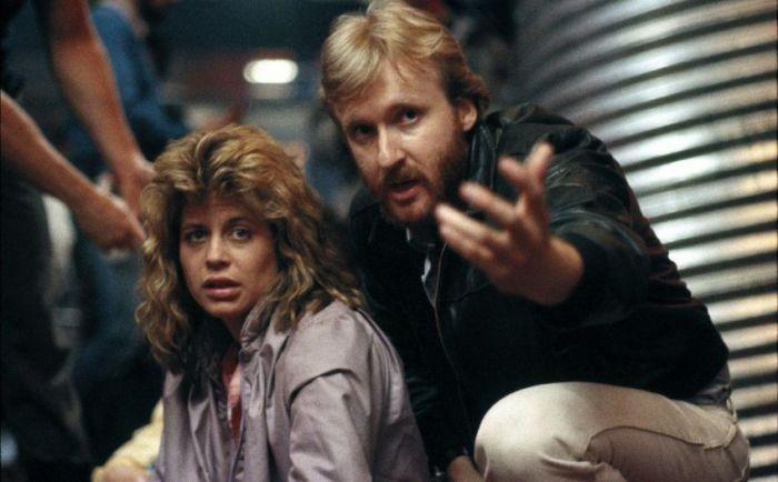 Фотографии со съемок Терминаторов