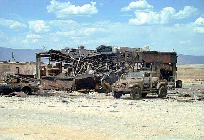 Фотографии со съемок Терминаторов