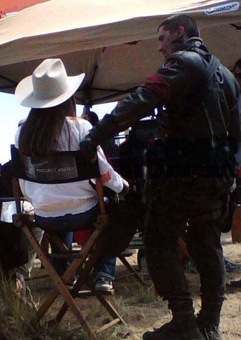 Фотографии со съемок Терминаторов