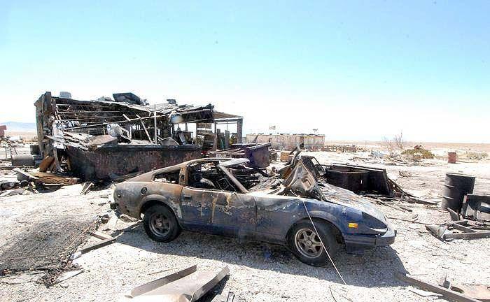 Фотографии со съемок Терминаторов