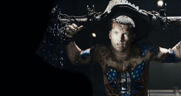 Фотографии со съемок Терминаторов