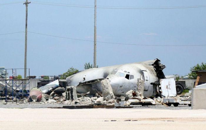 Фотографии со съемок Терминаторов