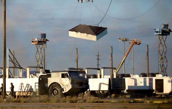 Фотографии со съемок Терминаторов