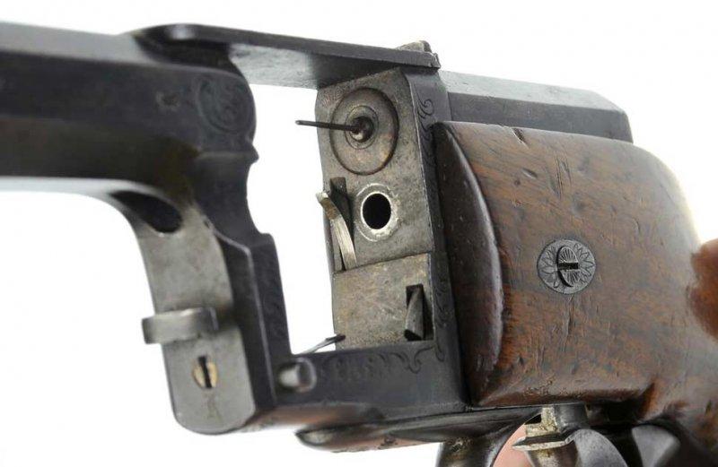 Игольчатый револьвер Франца Дрейзе