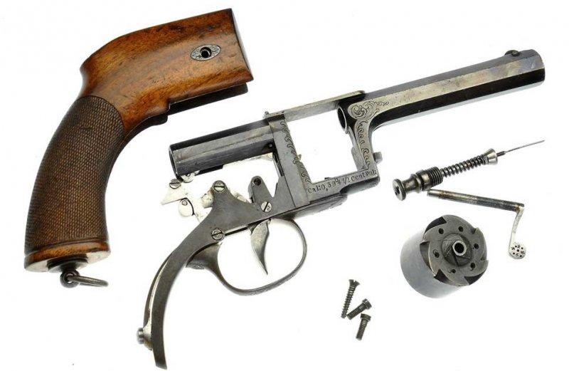 Игольчатый револьвер Франца Дрейзе