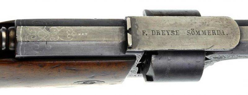 Игольчатый револьвер Франца Дрейзе