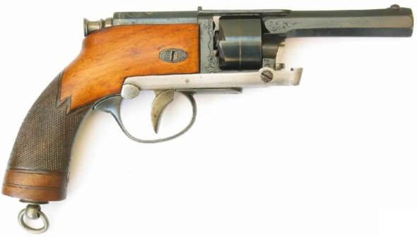 Игольчатый револьвер Франца Дрейзе