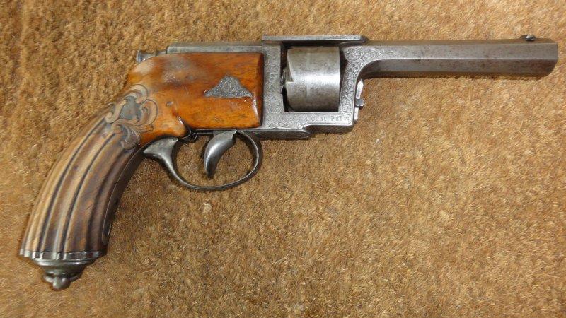 Игольчатый револьвер Франца Дрейзе