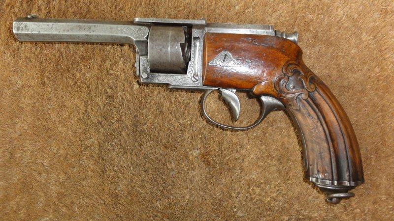 Игольчатый револьвер Франца Дрейзе