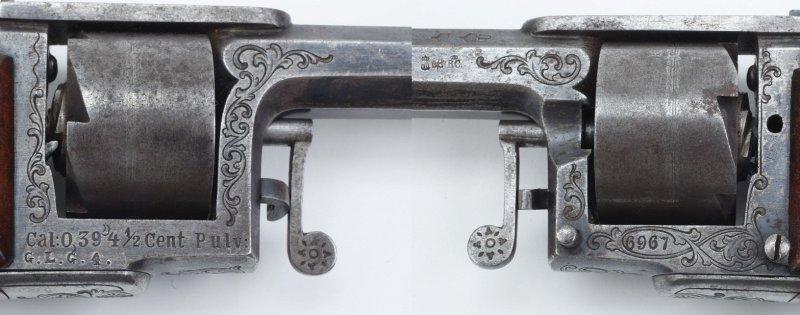 Игольчатый револьвер Франца Дрейзе