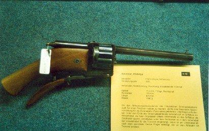 Игольчатый револьвер Франца Дрейзе