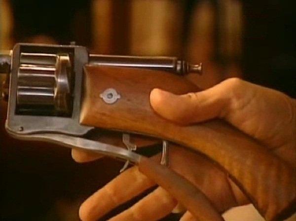 Игольчатый револьвер Франца Дрейзе