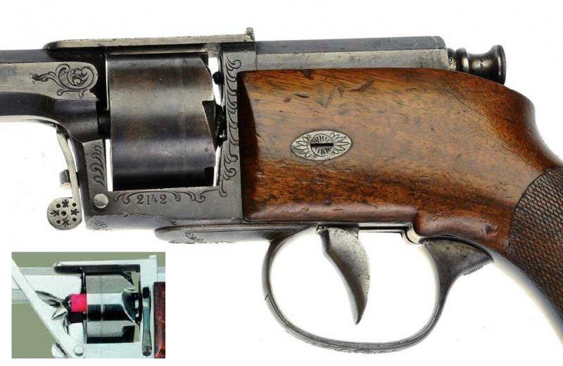 Игольчатый револьвер Франца Дрейзе
