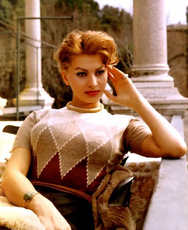 Яркие цитаты и образы Софи Лорен () Яркие цитаты и образы Софи Лорен