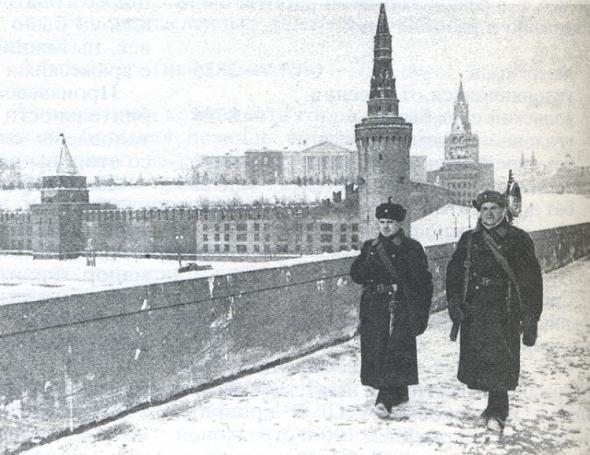 Как Кремль исчез на четыре года Как Кремль исчез на четыре года москва, кремль, вов