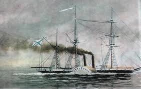 Крымская война и развитие парового военно-морского флота Российской империи