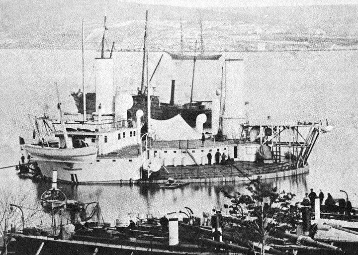 Крымская война и развитие парового военно-морского флота Российской империи () Крымская война и развитие парового военно-морского флота Российской империи