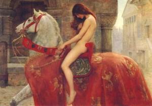 Леди Годива – наследница языческой богини? () Леди Годива – наследница языческой богини?