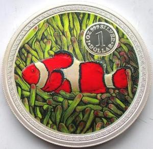 Монеты и купюры планеты Океан () Монеты и купюры планеты Океан