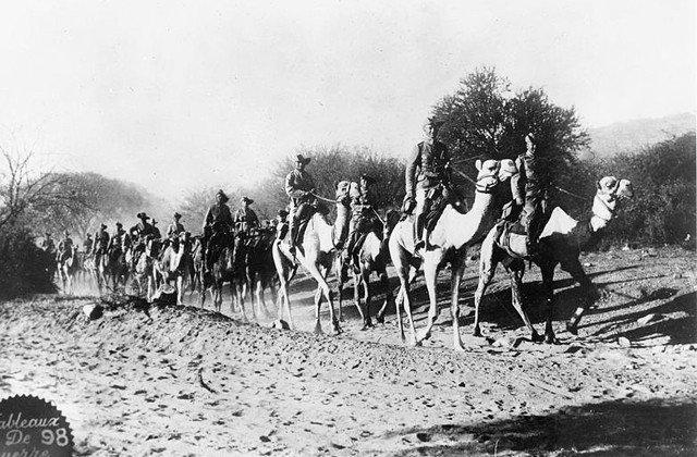 Немецкий характер черного континента