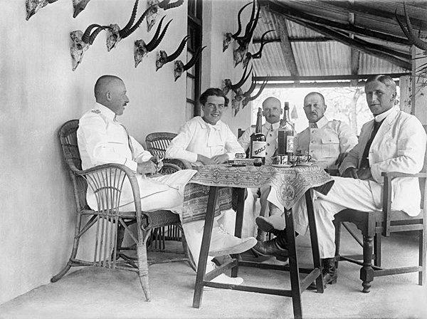 Немецкий характер черного континента