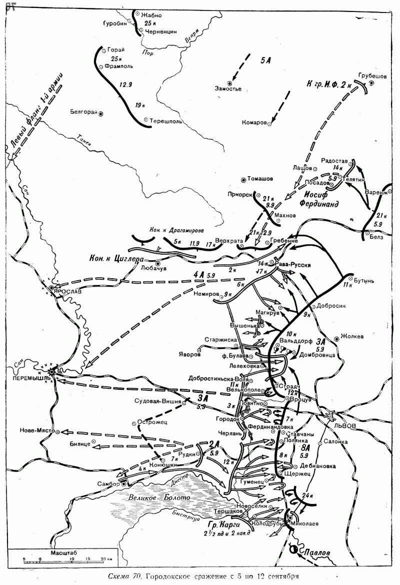 Поражение австро-венгерских армий в Городокском сражении
