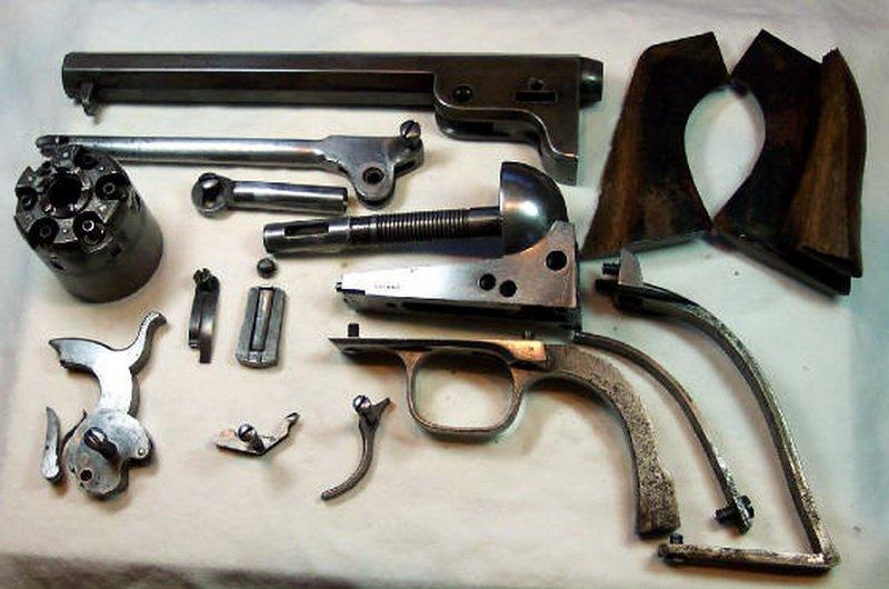 Револьвер Colt Navy 1851