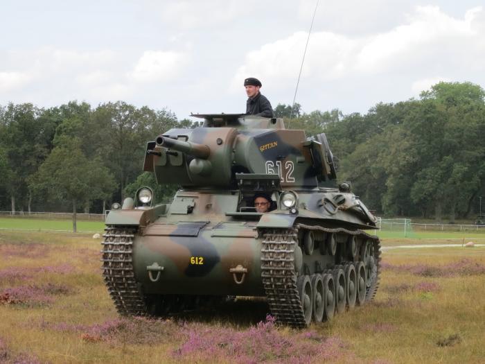 Средний танк Stridsvagn Strv m/42. Швеция