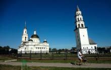 Тяжкий груз Невьянской башни