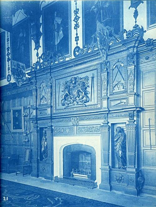 Викторианские интерьеры конца XIX века в цианотипии () Викторианские интерьеры конца XIX века в цианотипии