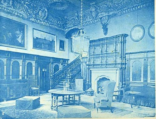 Викторианские интерьеры конца XIX века в цианотипии () Викторианские интерьеры конца XIX века в цианотипии