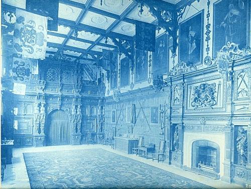 Викторианские интерьеры конца XIX века в цианотипии () Викторианские интерьеры конца XIX века в цианотипии