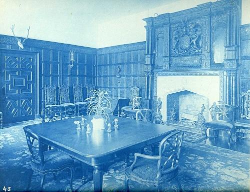 Викторианские интерьеры конца XIX века в цианотипии () Викторианские интерьеры конца XIX века в цианотипии