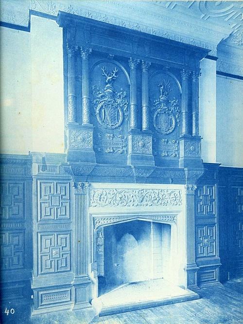 Викторианские интерьеры конца XIX века в цианотипии () Викторианские интерьеры конца XIX века в цианотипии