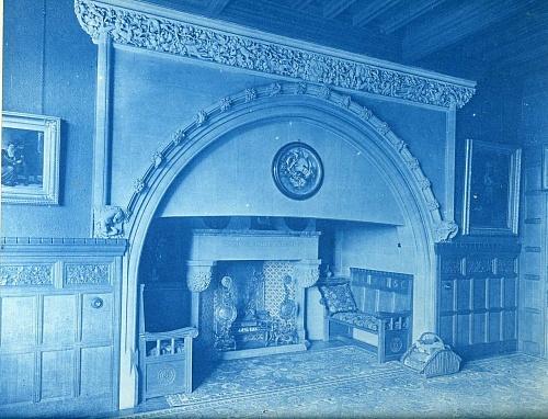 Викторианские интерьеры конца XIX века в цианотипии () Викторианские интерьеры конца XIX века в цианотипии