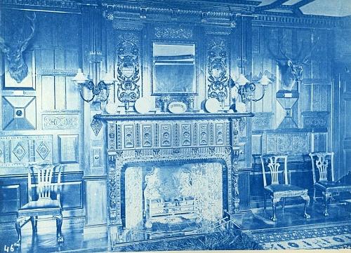 Викторианские интерьеры конца XIX века в цианотипии () Викторианские интерьеры конца XIX века в цианотипии